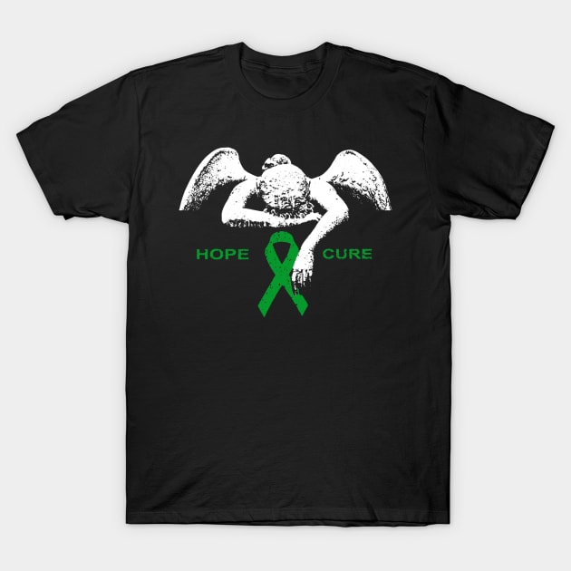 Mental Illness Awareness Hope Cure T-Shirt by KHANH HUYEN